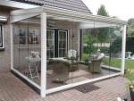 glaspanel afgesloten